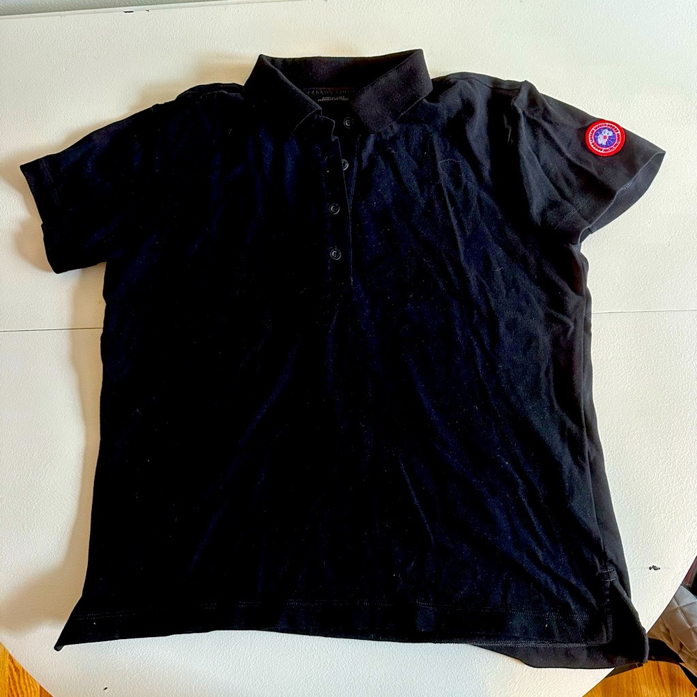 Canada goose polo